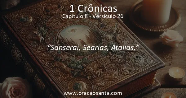1 Crônicas 8:26