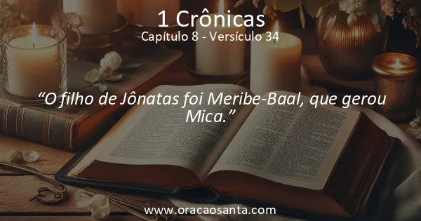 1 Crônicas 8:34