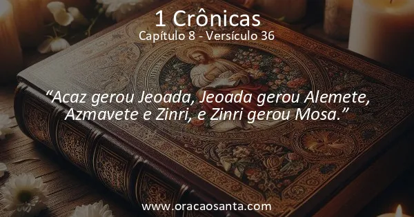 1 Crônicas 8:36