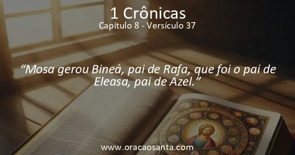 1 Crônicas 8:37