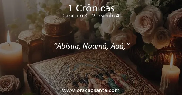 1 Crônicas 8:4
