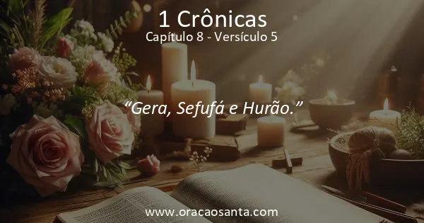 1 Crônicas 8:5