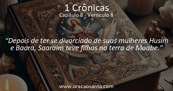 1 Crônicas 8:8