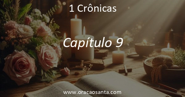 1 Crônicas 9