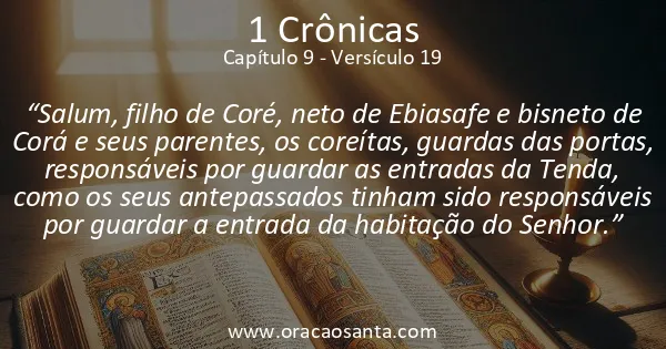1 Crônicas 9:19