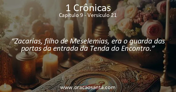 1 Crônicas 9:21