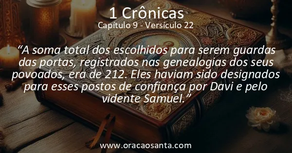 1 Crônicas 9:22
