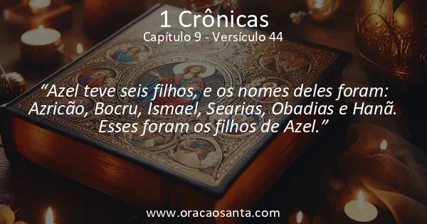 1 Crônicas 9:44