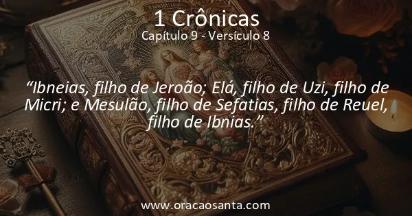 1 Crônicas 9:8