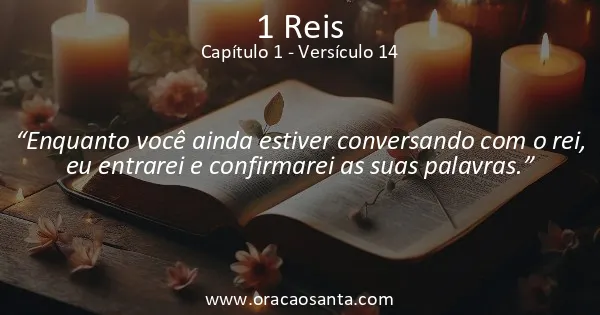 1 Reis 1:14
