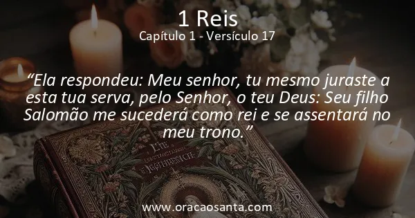 1 Reis 1:17
