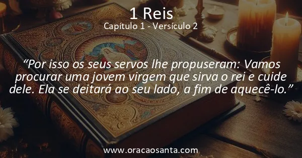 1 Reis 1:2