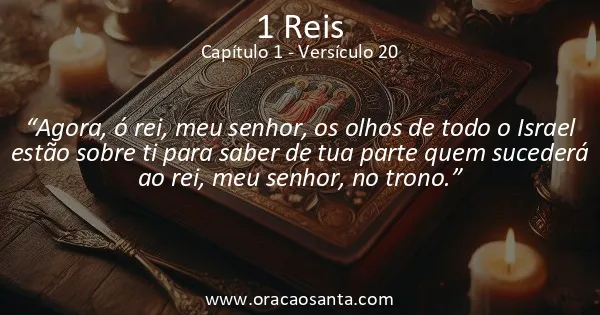 1 Reis 1:20