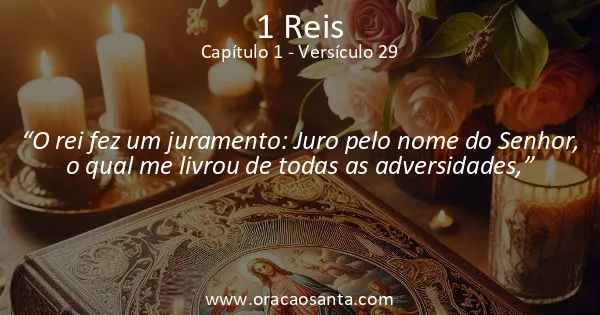 1 Reis 1:29