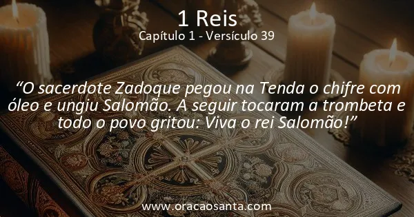 1 Reis 1:39