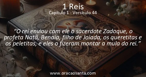 1 Reis 1:44