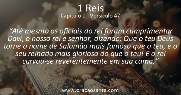 1 Reis 1:47