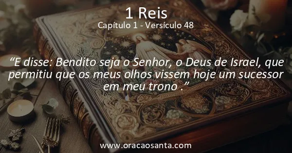 1 Reis 1:48