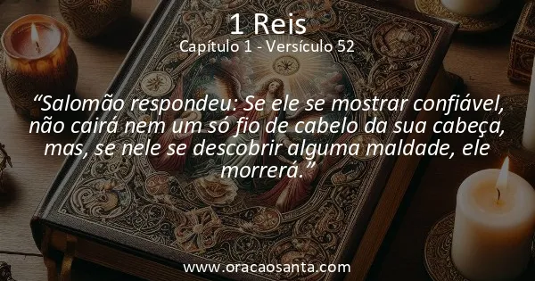1 Reis 1:52