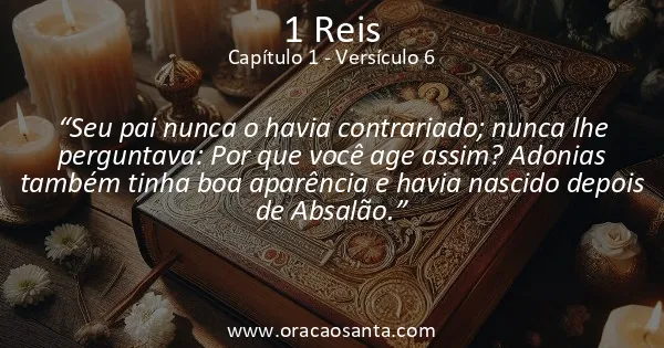 1 Reis 1:6
