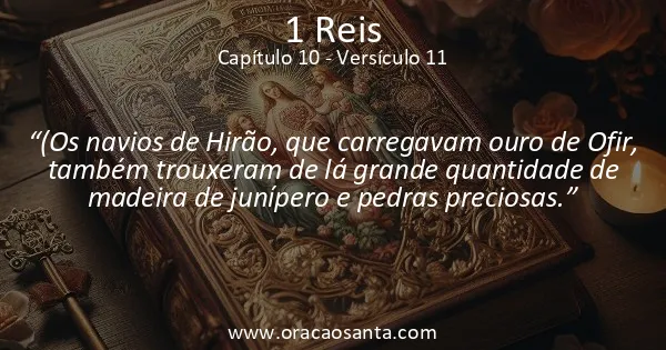 1 Reis 10:11