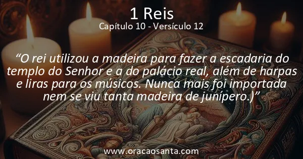 1 Reis 10:12