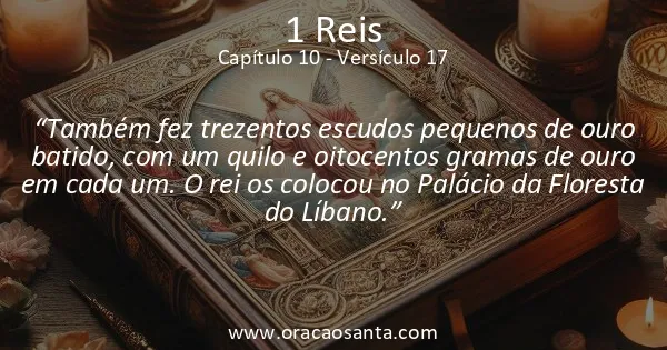1 Reis 10:17