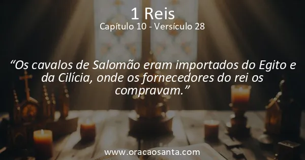 1 Reis 10:28
