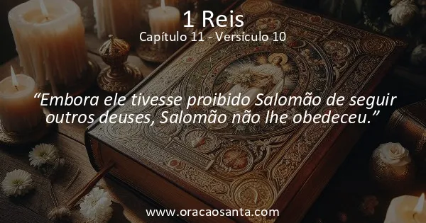 1 Reis 11:10