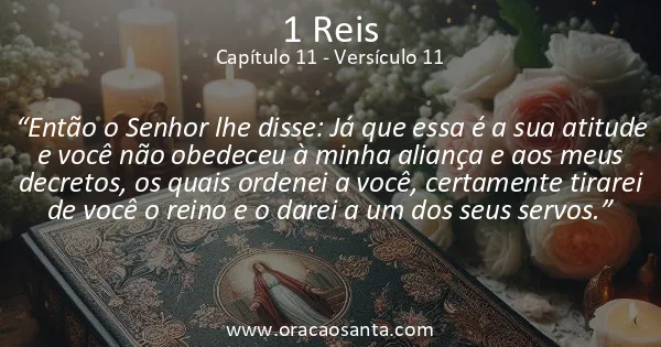 1 Reis 11:11