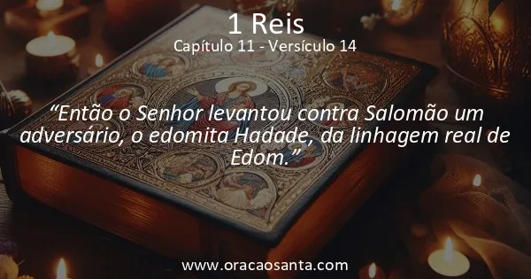 1 Reis 11:14