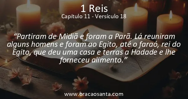 1 Reis 11:18