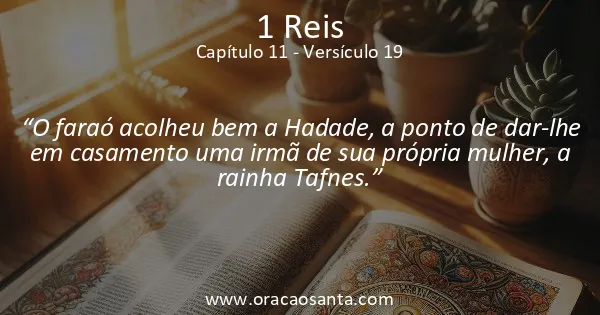 1 Reis 11:19