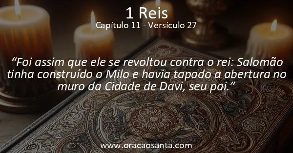 1 Reis 11:27