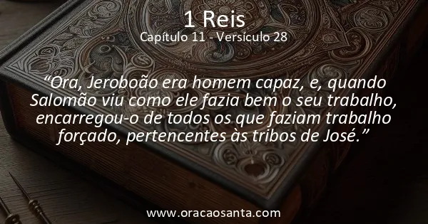 1 Reis 11:28