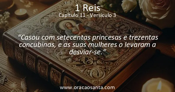 1 Reis 11:3