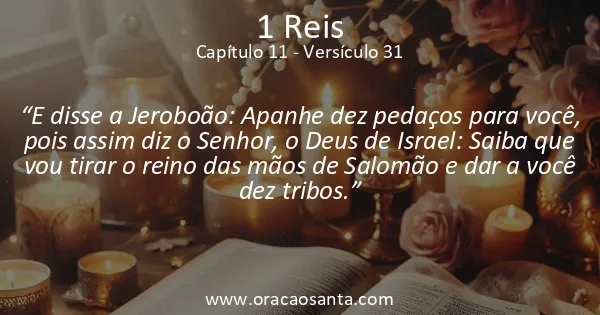 1 Reis 11:31