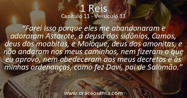1 Reis 11:33