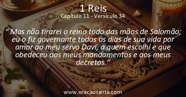 1 Reis 11:34