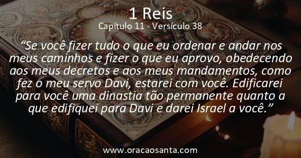 1 Reis 11:38