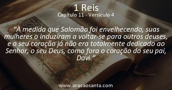 1 Reis 11:4