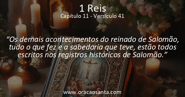 1 Reis 11:41