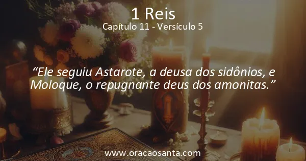1 Reis 11:5