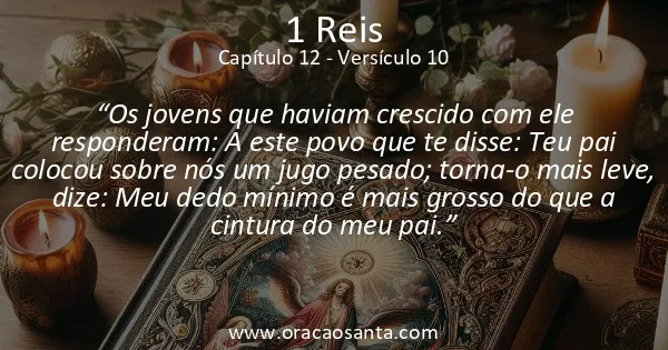 1 Reis 12:10