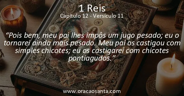 1 Reis 12:11
