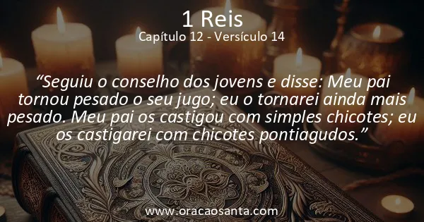 1 Reis 12:14