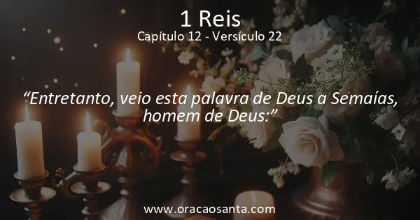 1 Reis 12:22