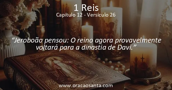 1 Reis 12:26