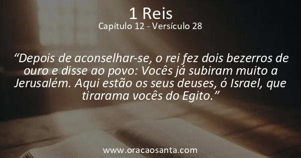 1 Reis 12:28
