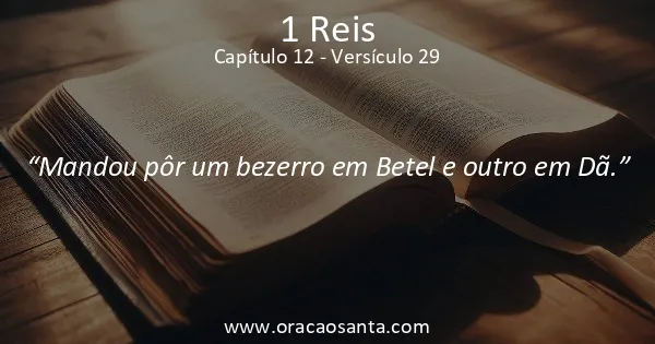 1 Reis 12:29